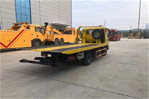 甘谷非事故拖车