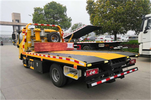 甘谷道路救援拖车报价