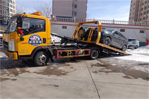 甘谷救援拖车费用怎么算
